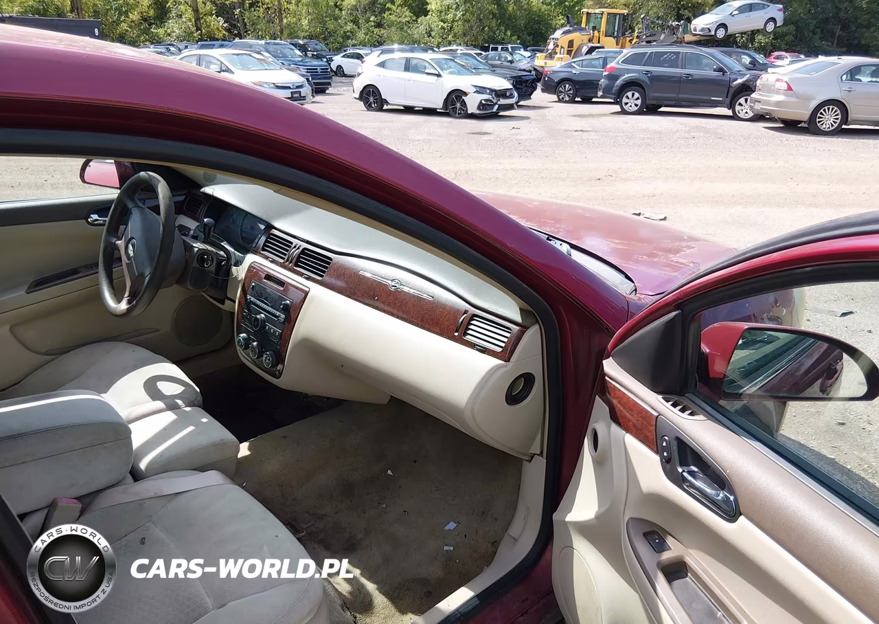 2006 Chevrolet Impala Ls VIN:2G1WB58K869185543 - 5