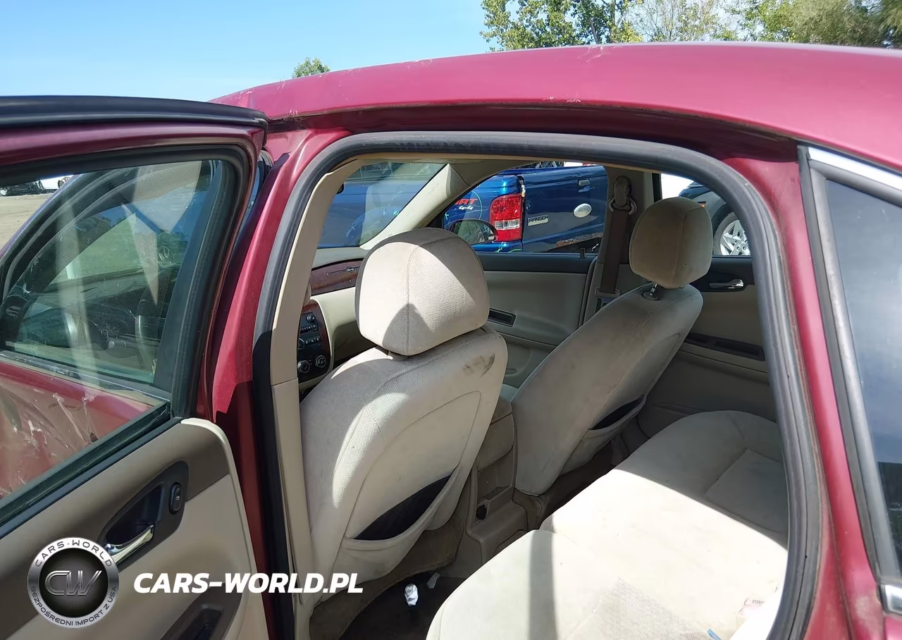 2006 Chevrolet Impala Ls VIN:2G1WB58K869185543 - 8