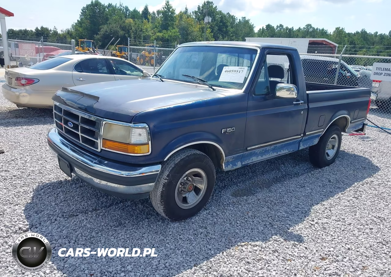 1992 Ford F150 VIN:1FTDF15N1NNA05809 - 2