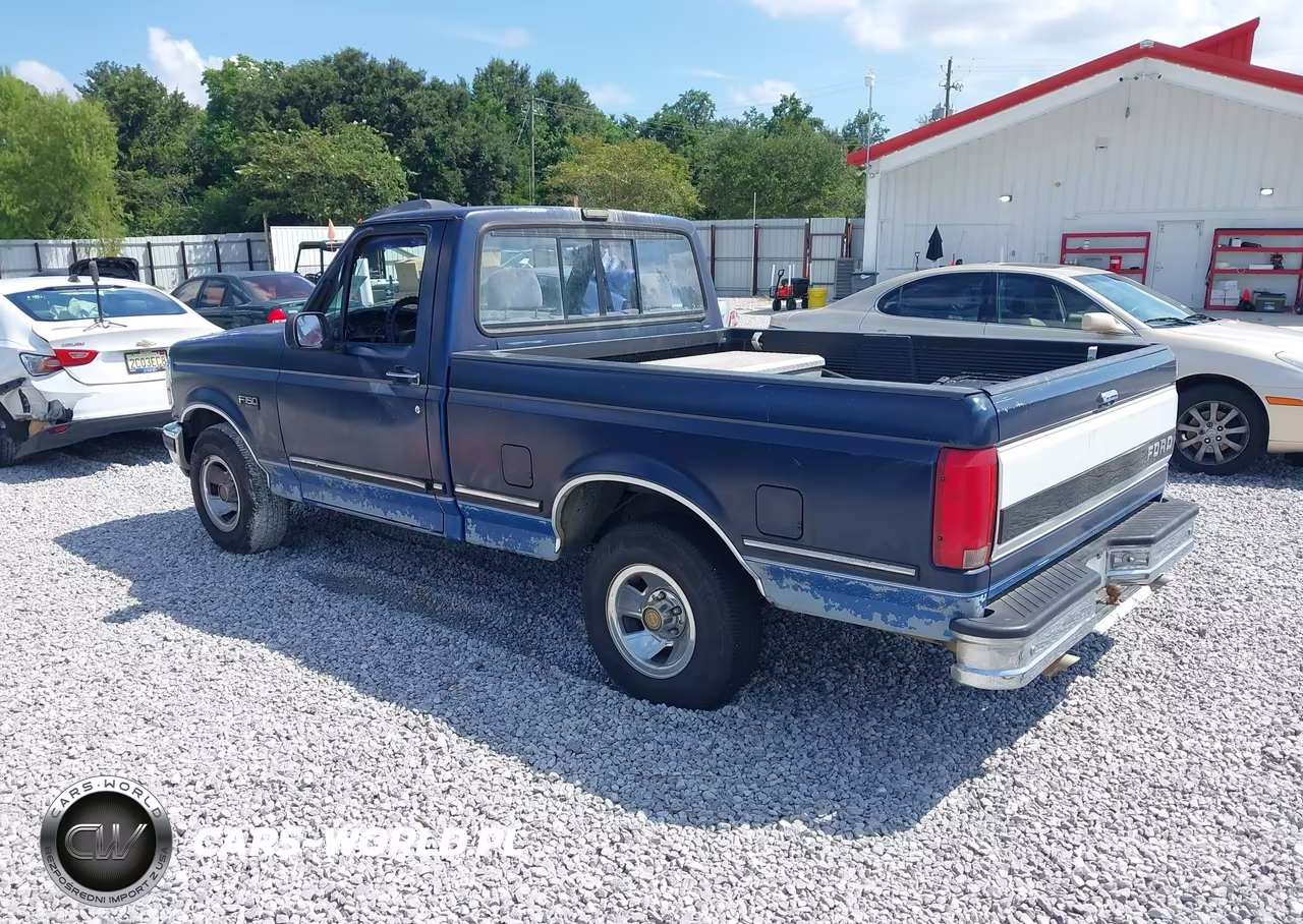 1992 Ford F150 VIN:1FTDF15N1NNA05809 - 3