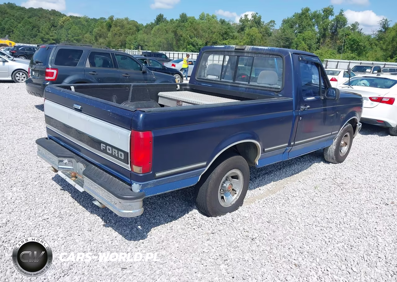 1992 Ford F150 VIN:1FTDF15N1NNA05809 - 4