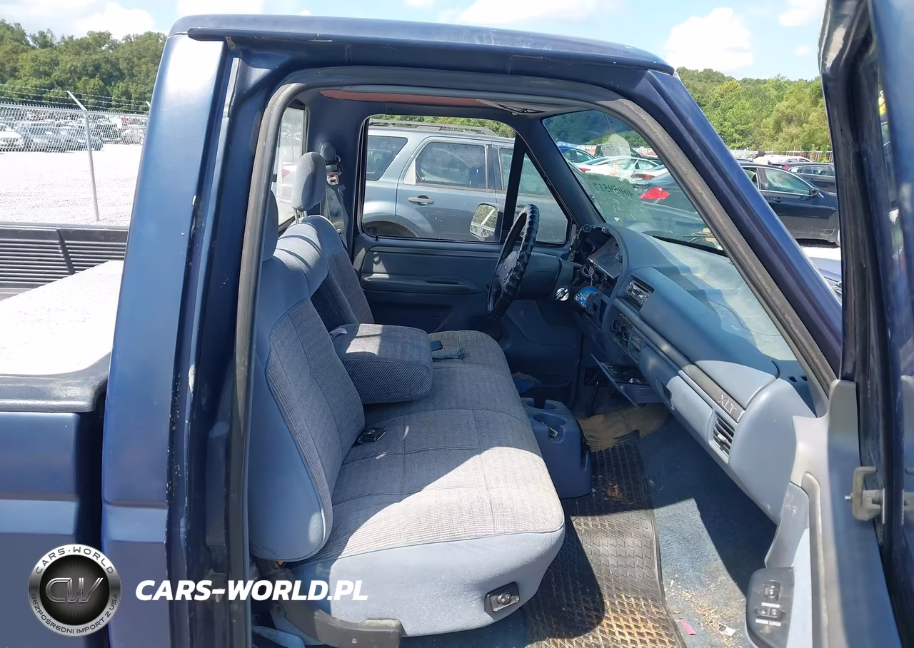 1992 Ford F150 VIN:1FTDF15N1NNA05809 - 5