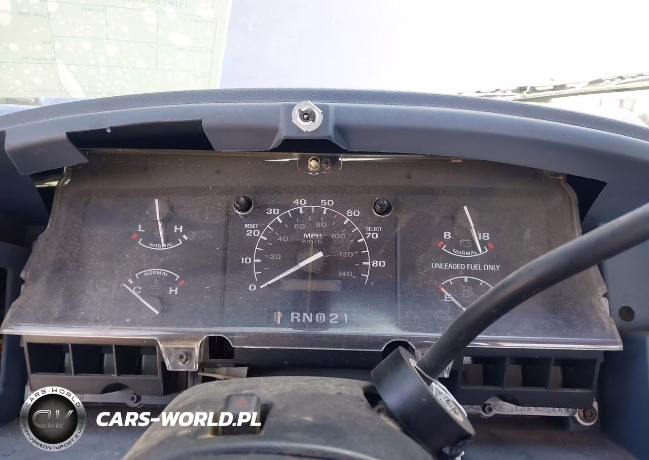 1992 Ford F150 VIN:1FTDF15N1NNA05809 - 7
