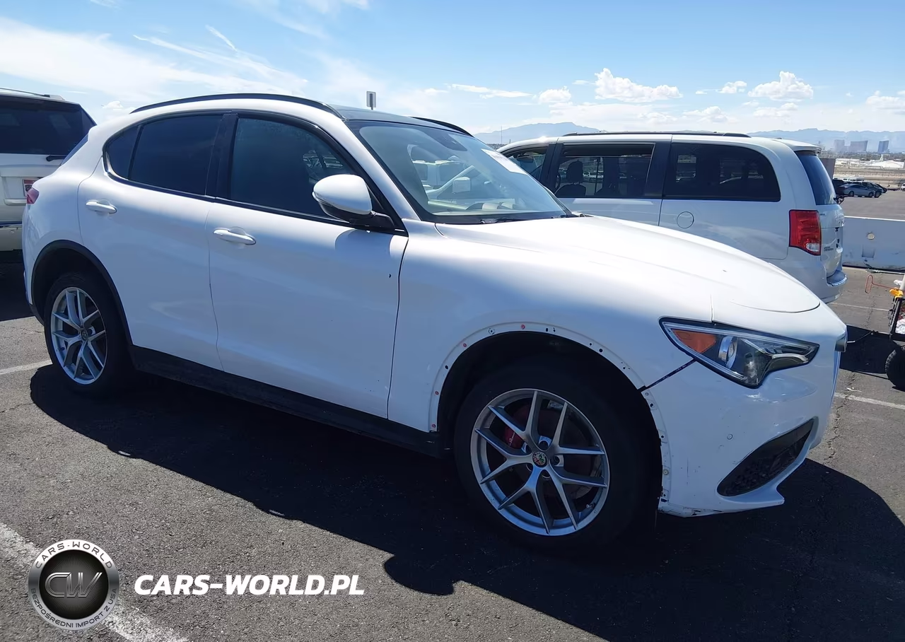 2019 Alfa Romeo Stelvio Ti Sport Awd VIN:ZASPAKBN5K7C30215 - 1