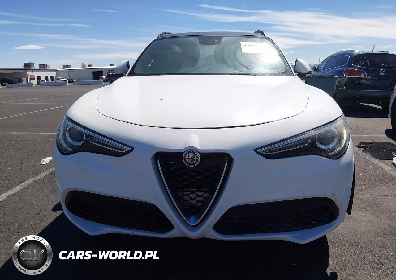 2019 Alfa Romeo Stelvio Ti Sport Awd VIN:ZASPAKBN5K7C30215 - 12