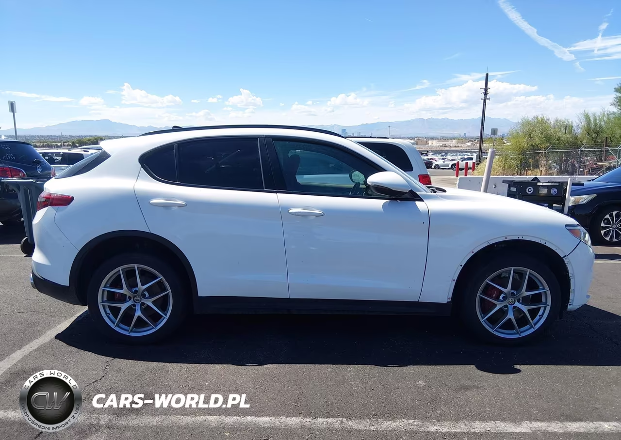 2019 Alfa Romeo Stelvio Ti Sport Awd VIN:ZASPAKBN5K7C30215 - 13