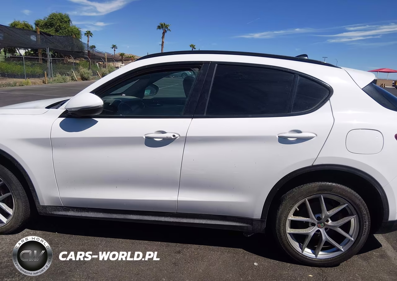 2019 Alfa Romeo Stelvio Ti Sport Awd VIN:ZASPAKBN5K7C30215 - 14