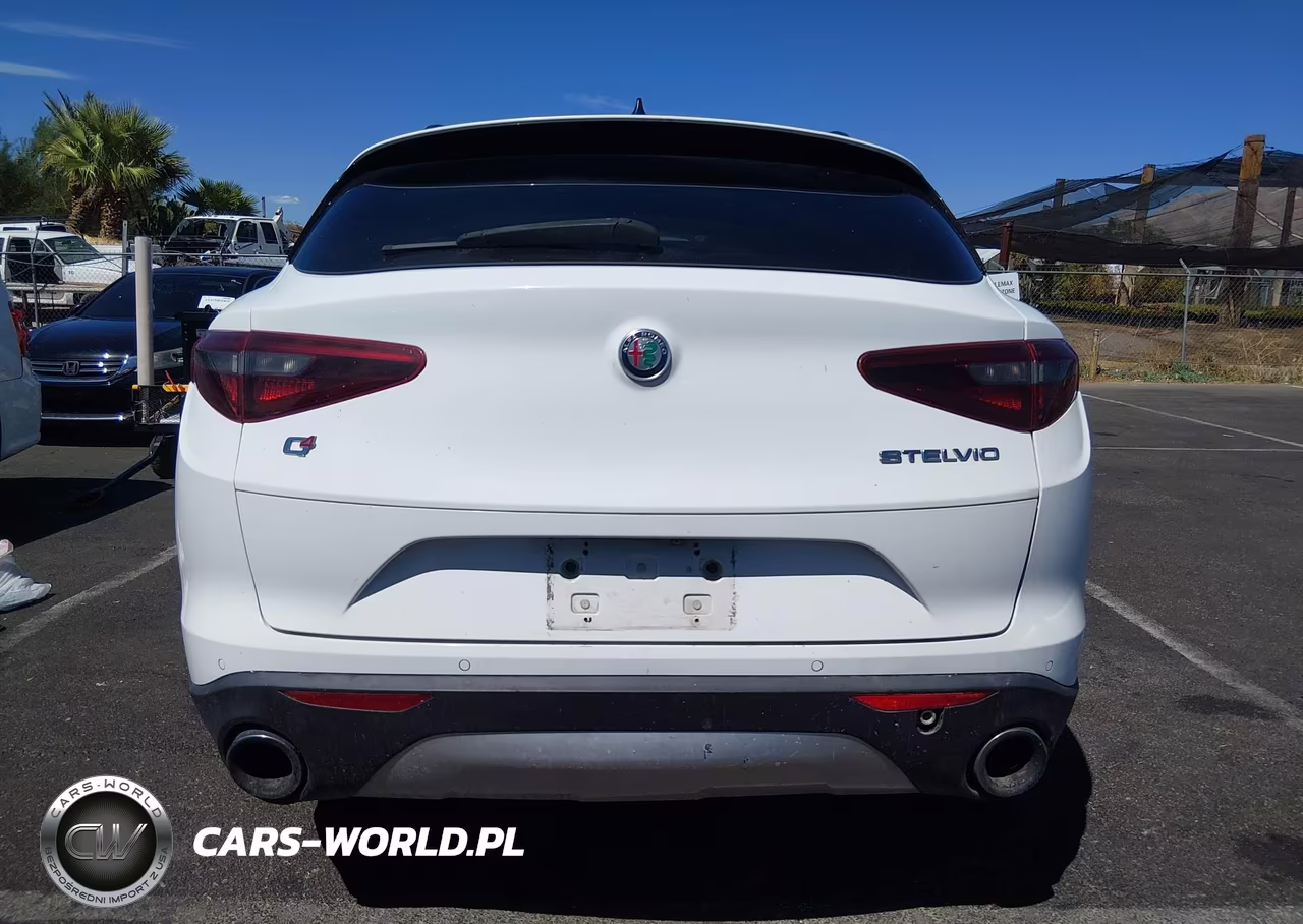 2019 Alfa Romeo Stelvio Ti Sport Awd VIN:ZASPAKBN5K7C30215 - 16