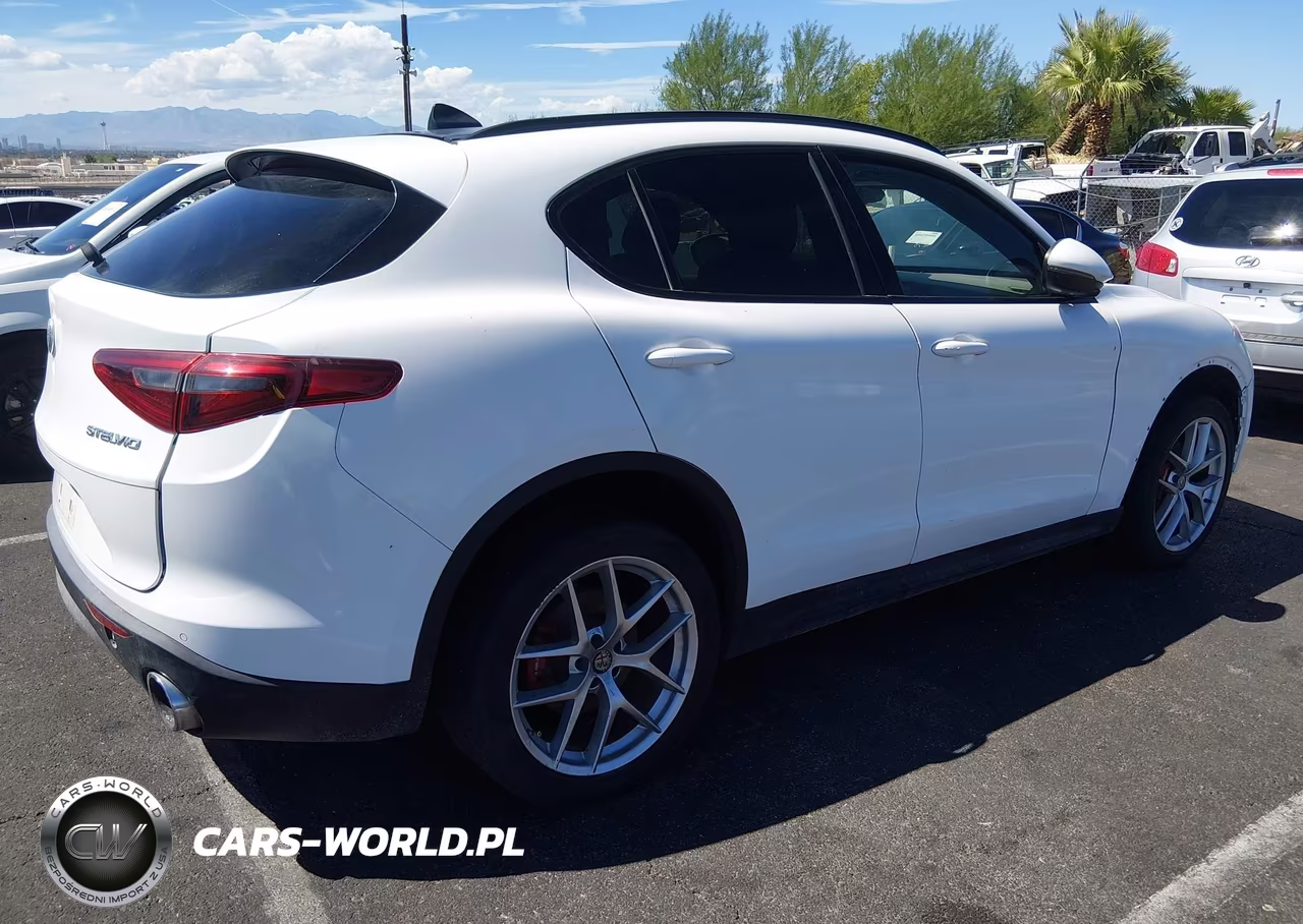 2019 Alfa Romeo Stelvio Ti Sport Awd VIN:ZASPAKBN5K7C30215 - 4