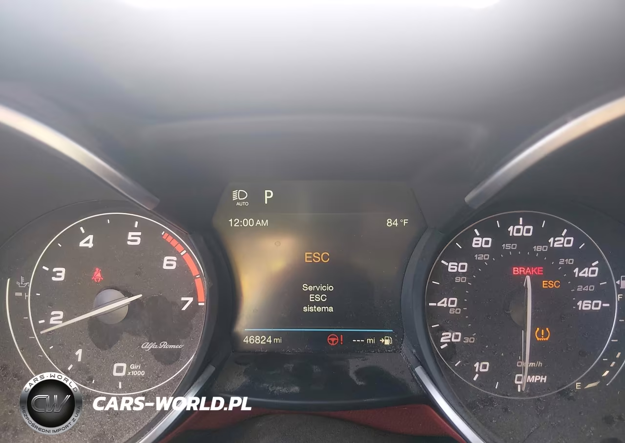 2019 Alfa Romeo Stelvio Ti Sport Awd VIN:ZASPAKBN5K7C30215 - 7