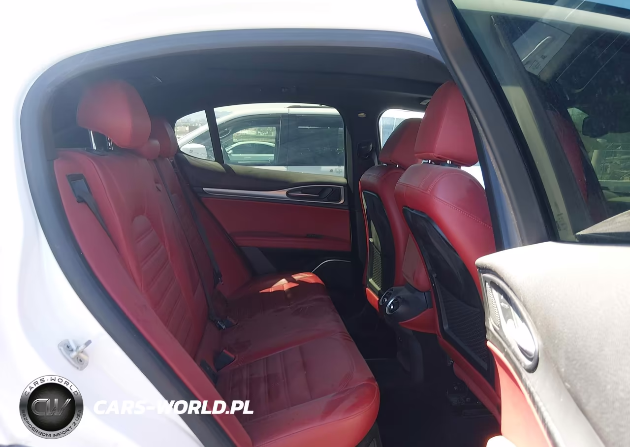 2019 Alfa Romeo Stelvio Ti Sport Awd VIN:ZASPAKBN5K7C30215 - 8