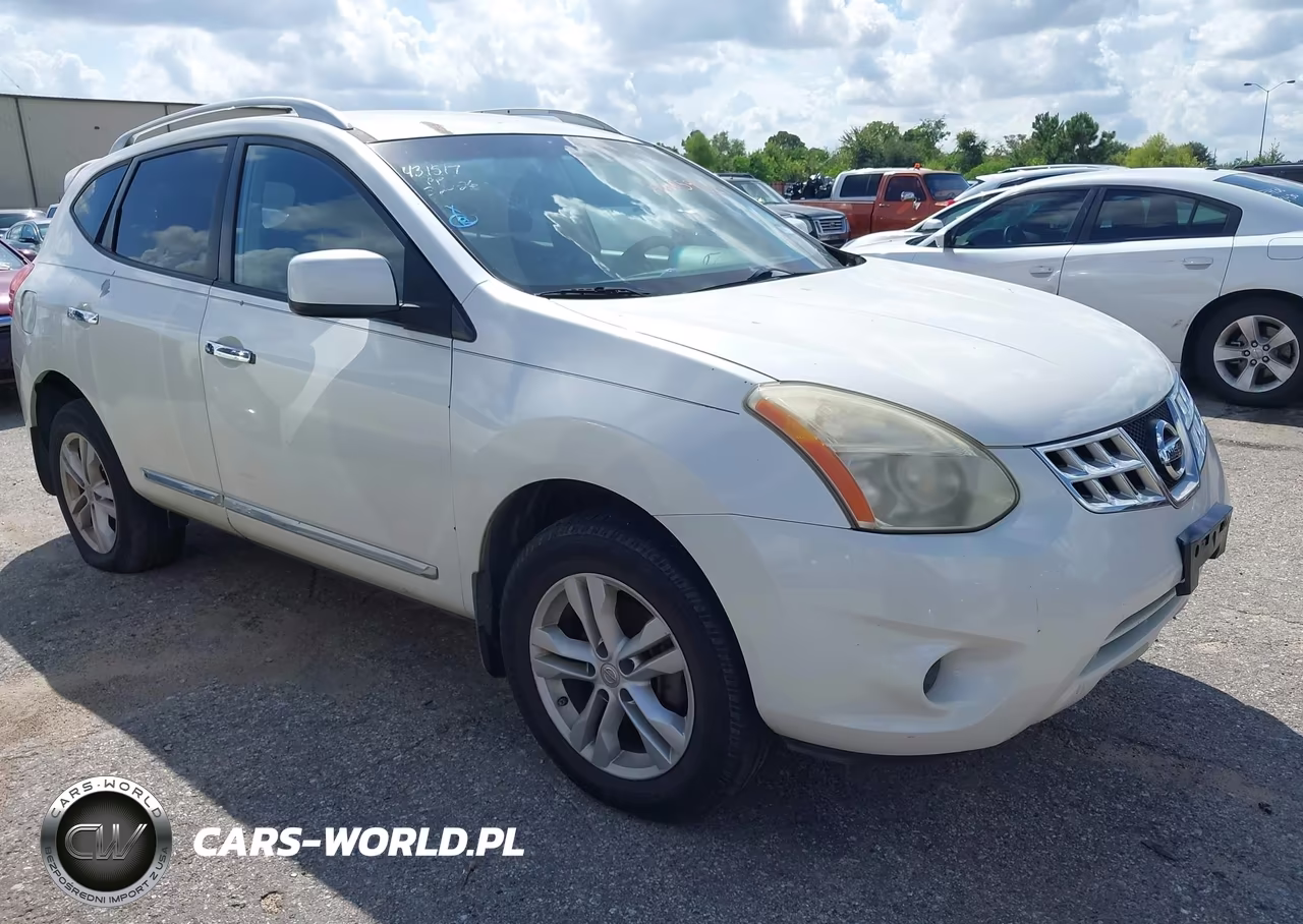 2012 Nissan Rogue Sv