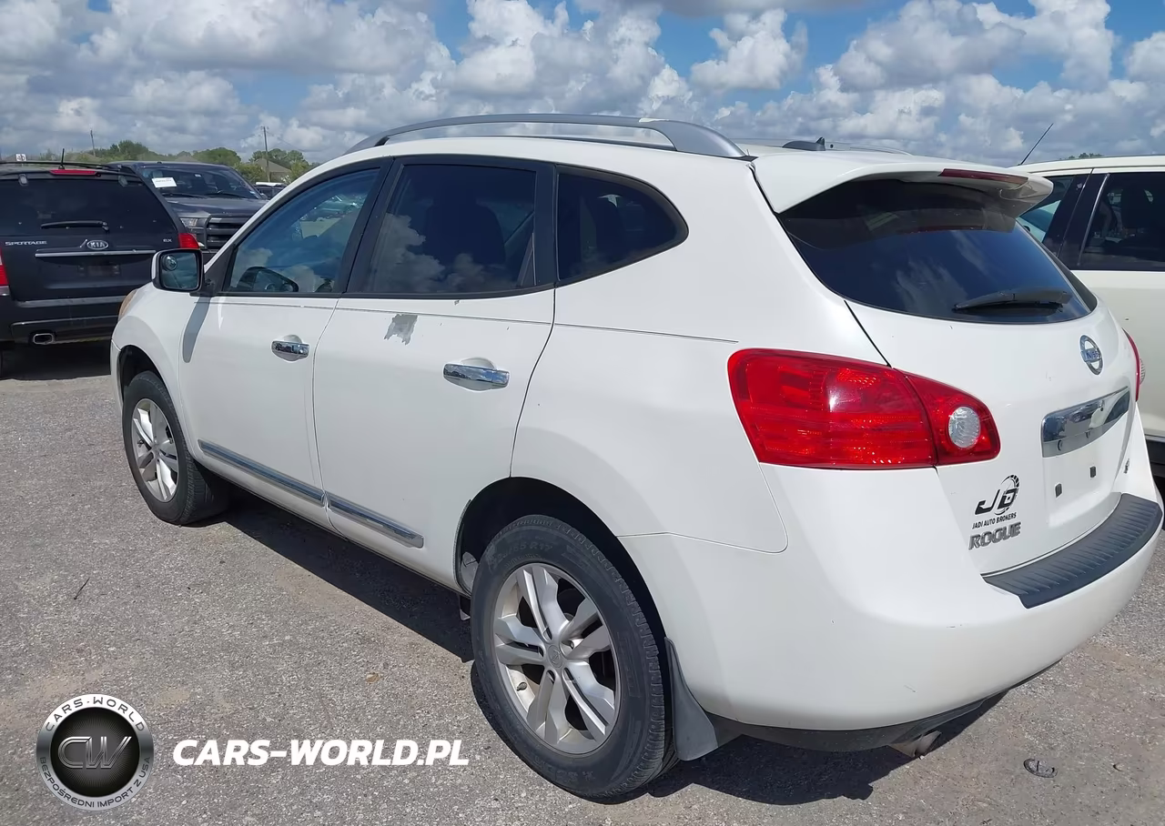 2012 Nissan Rogue Sv VIN:JN8AS5MT2CW296273 - 3