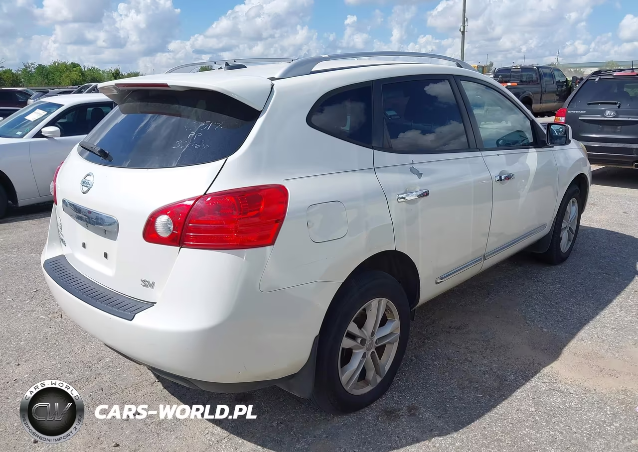 2012 Nissan Rogue Sv VIN:JN8AS5MT2CW296273 - 4