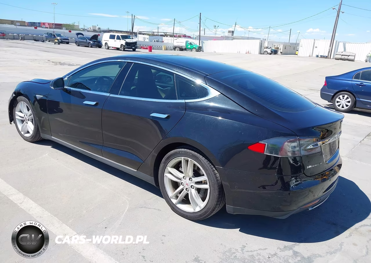 2016 Tesla Model S 60D-70D-75D-85D-90D VIN:5YJSA1E27GF122081 - 3