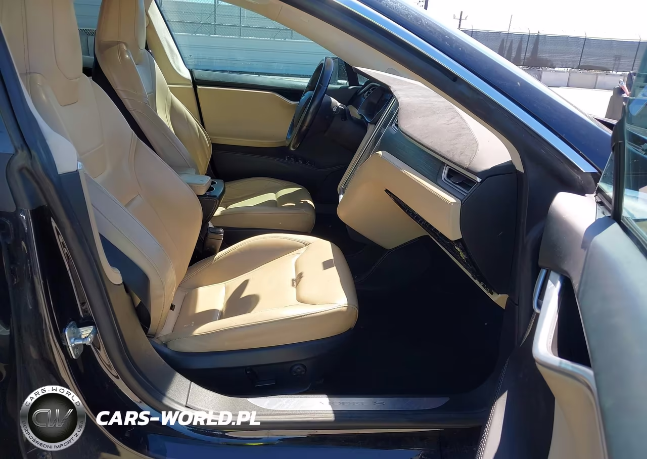 2016 Tesla Model S 60D-70D-75D-85D-90D VIN:5YJSA1E27GF122081 - 5