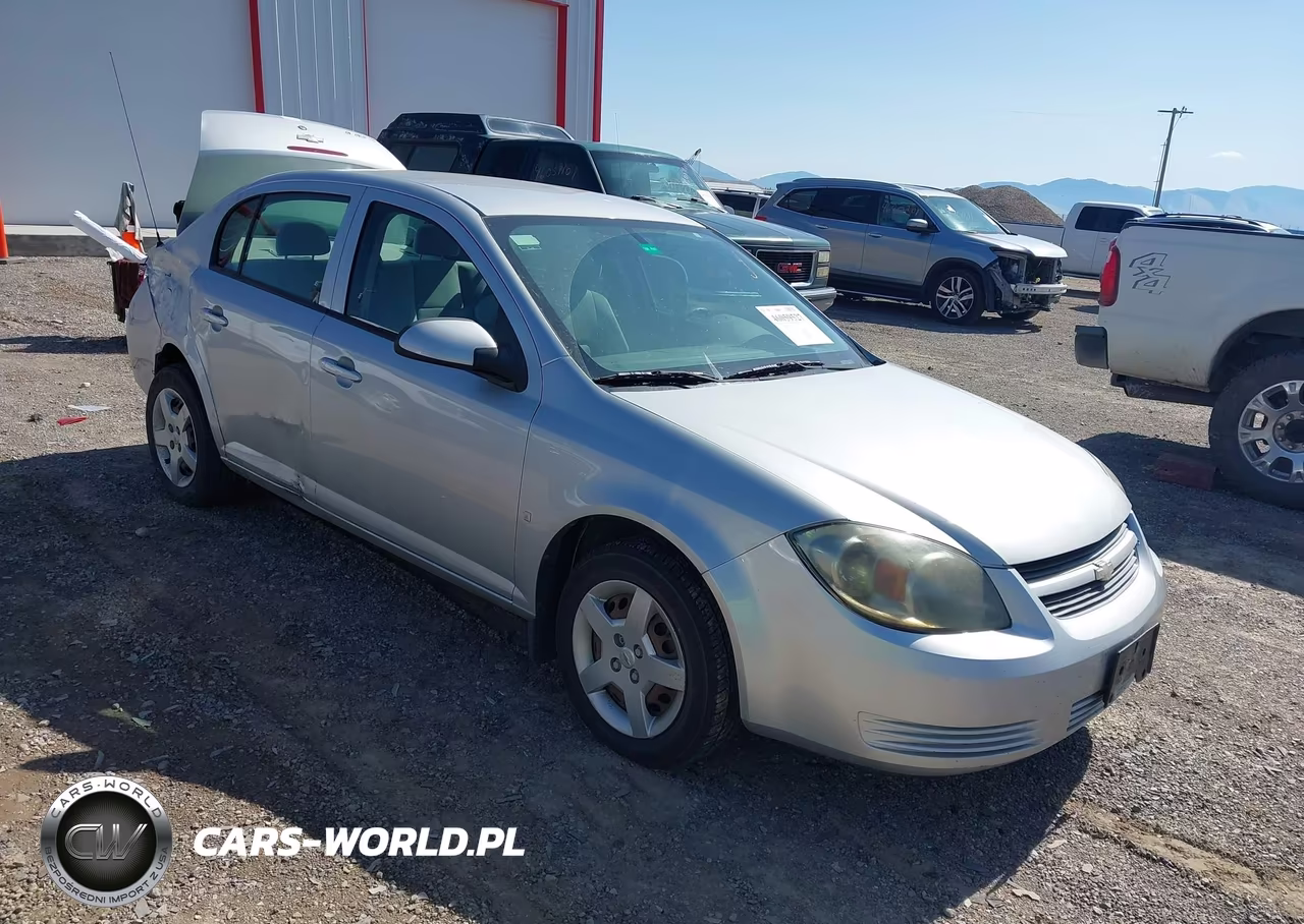 2008 Chevrolet Cobalt Lt VIN:1G1AL58F287291050 - 1