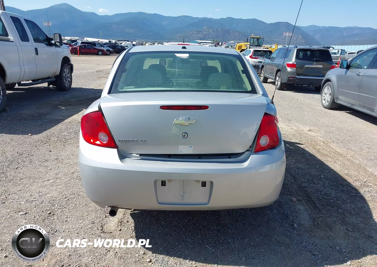 2008 Chevrolet Cobalt Lt VIN:1G1AL58F287291050 - 17