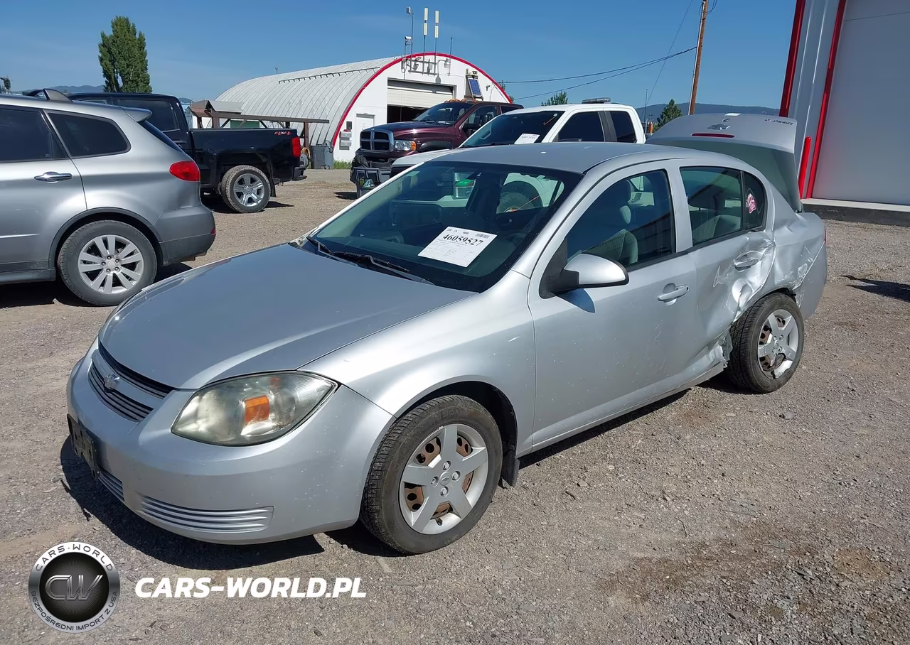2008 Chevrolet Cobalt Lt VIN:1G1AL58F287291050 - 2