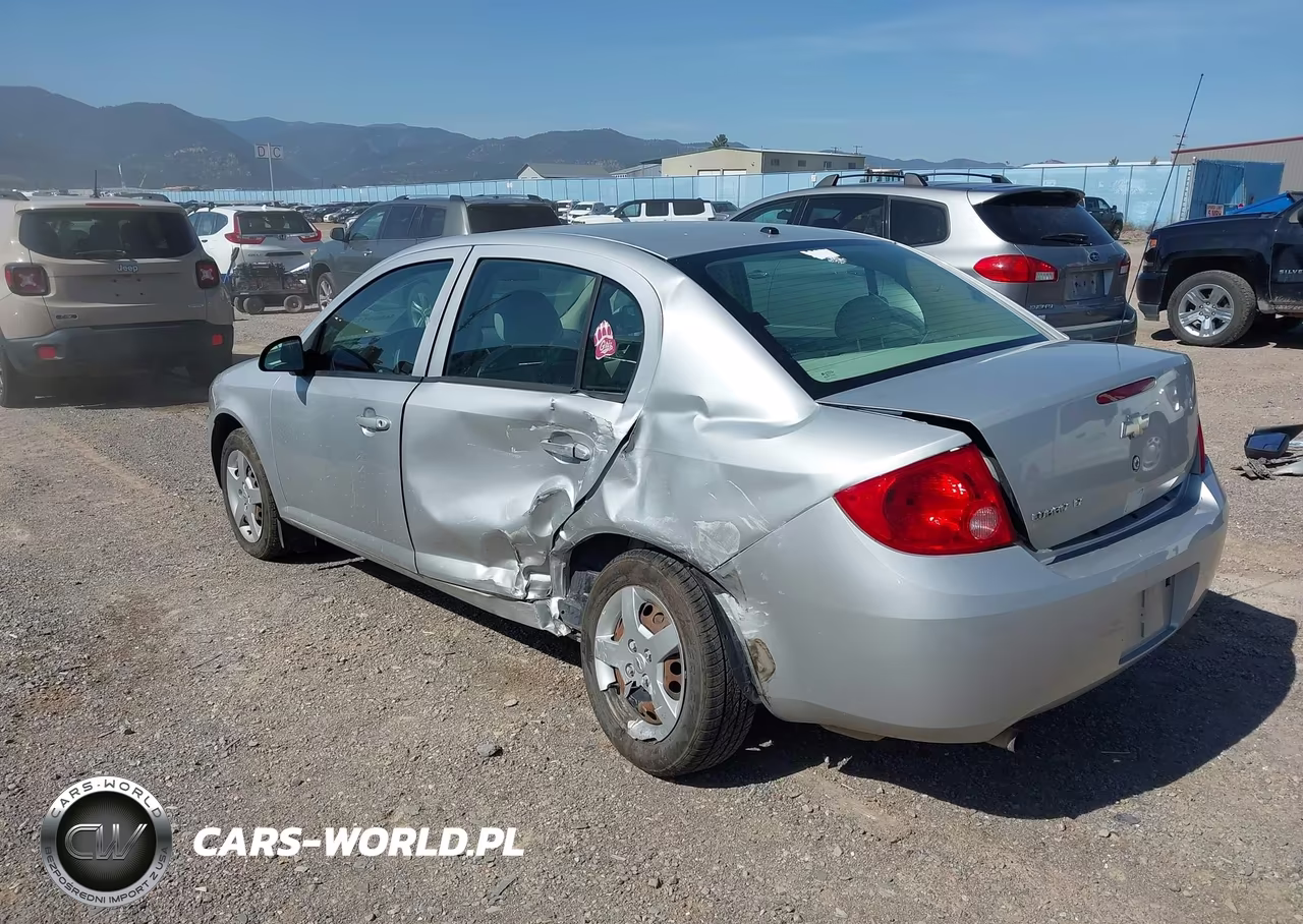 2008 Chevrolet Cobalt Lt VIN:1G1AL58F287291050 - 3
