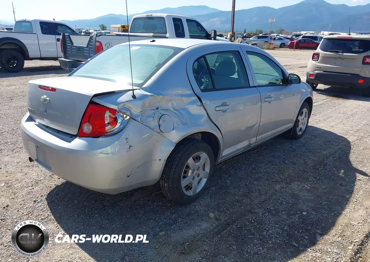 2008 Chevrolet Cobalt Lt VIN:1G1AL58F287291050 - 4