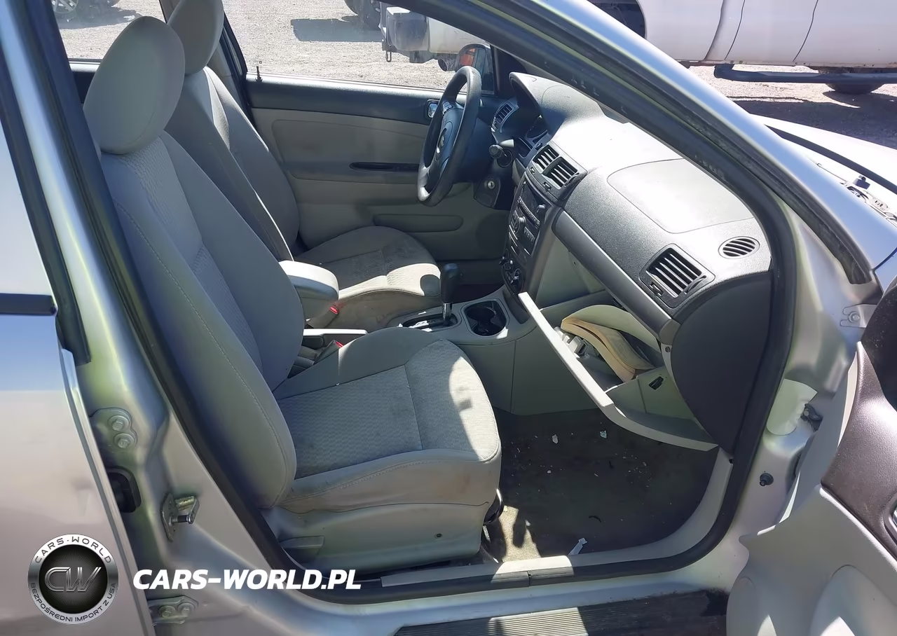 2008 Chevrolet Cobalt Lt VIN:1G1AL58F287291050 - 5