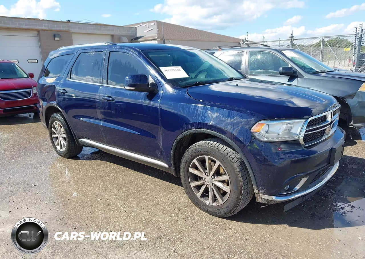 DODGE DURANGO VIN:1C4RDJDG9EC452771 - 1