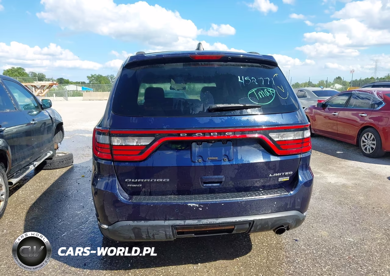 DODGE DURANGO VIN:1C4RDJDG9EC452771 - 16
