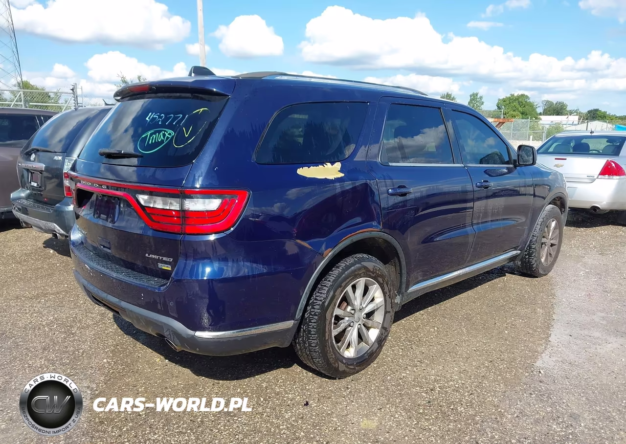 DODGE DURANGO VIN:1C4RDJDG9EC452771 - 4