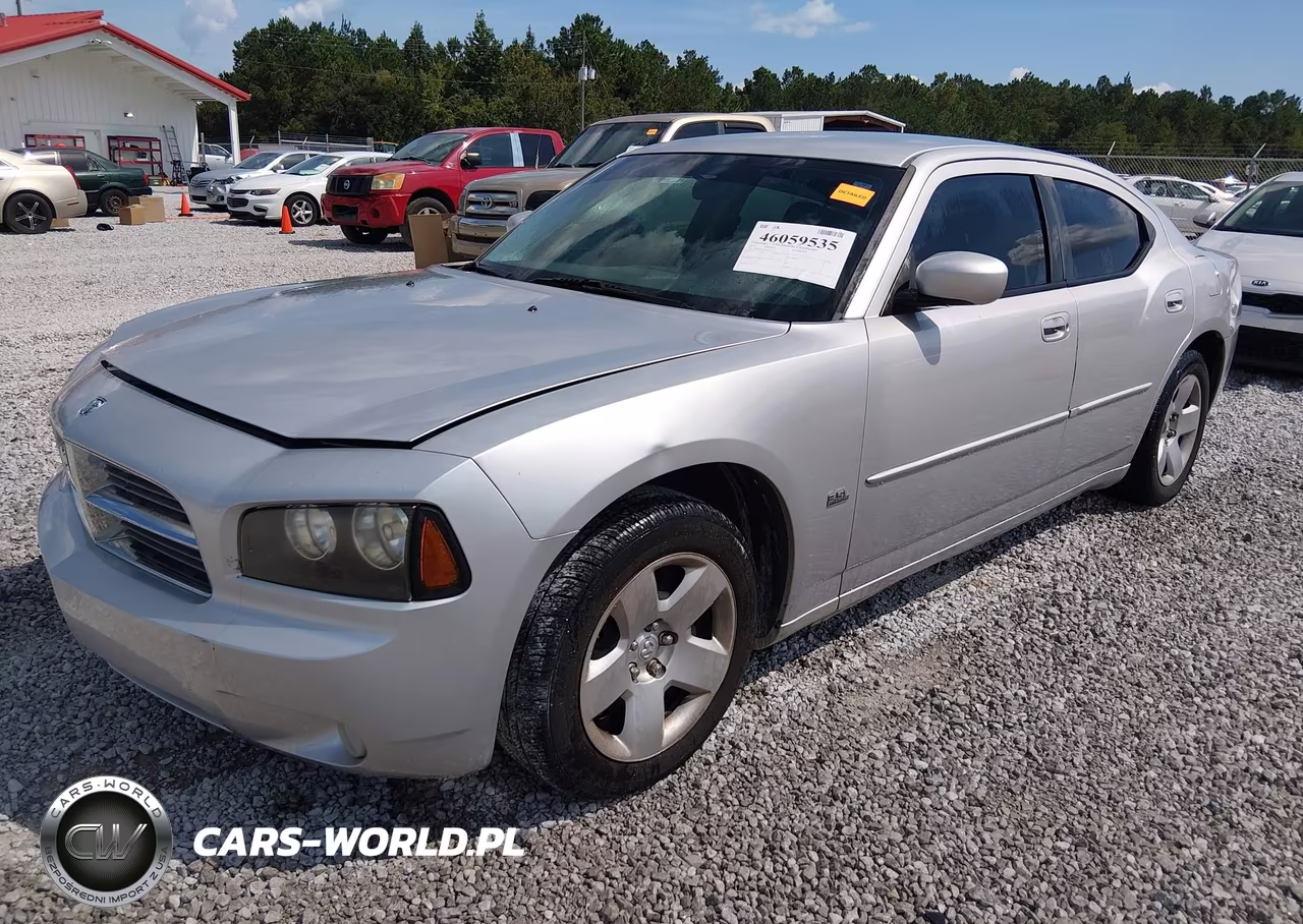 2010 Dodge Charger Sxt VIN:2B3CA3CV0AH214374 - 2