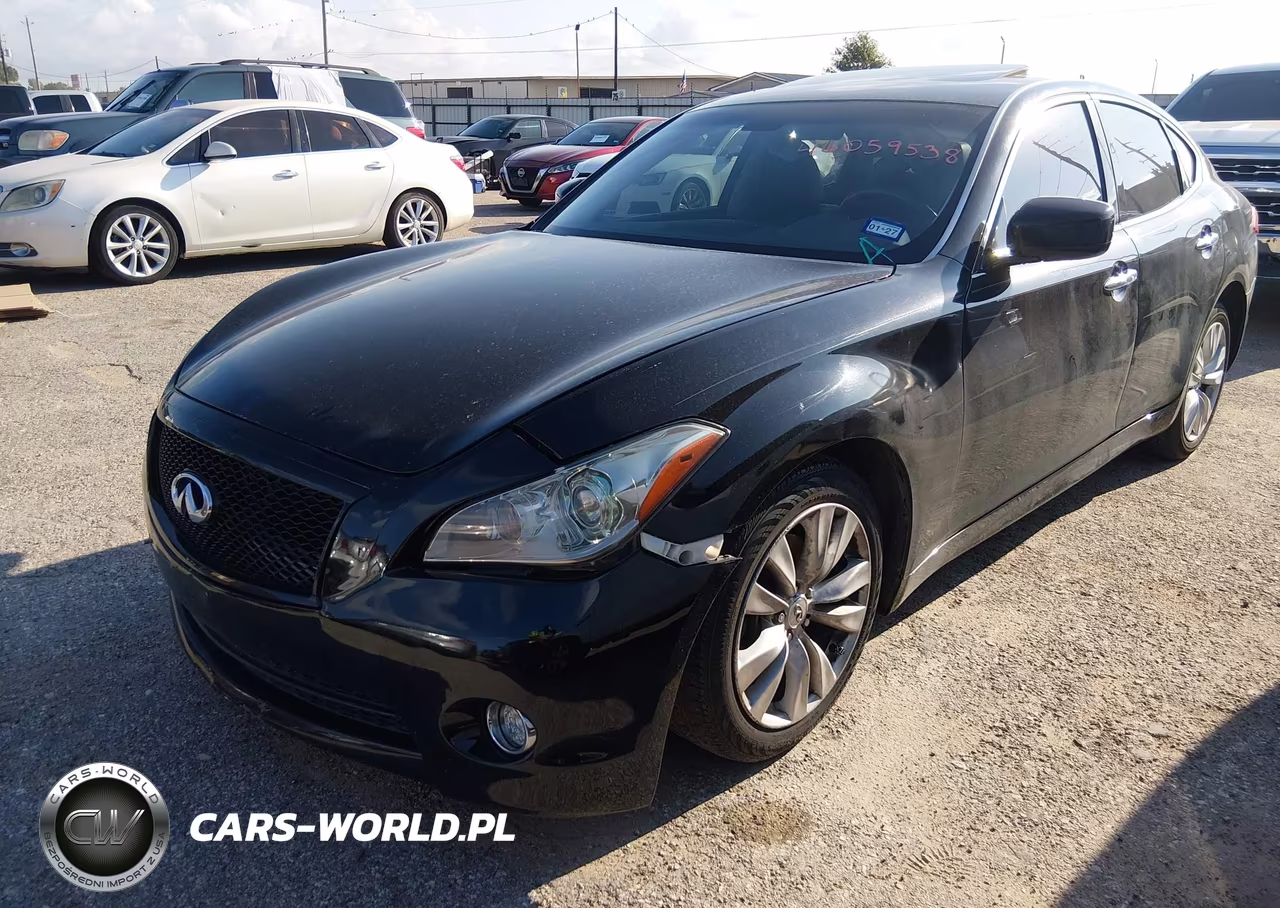 2011 Infiniti M37 VIN:JN1BY1AP3BM320057 - 2