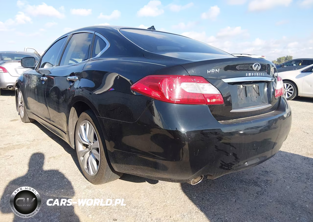 2011 Infiniti M37 VIN:JN1BY1AP3BM320057 - 3