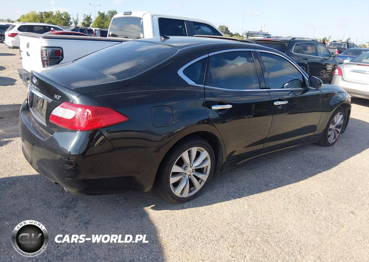 2011 Infiniti M37 VIN:JN1BY1AP3BM320057 - 4