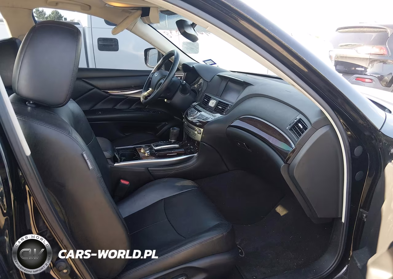 2011 Infiniti M37 VIN:JN1BY1AP3BM320057 - 5