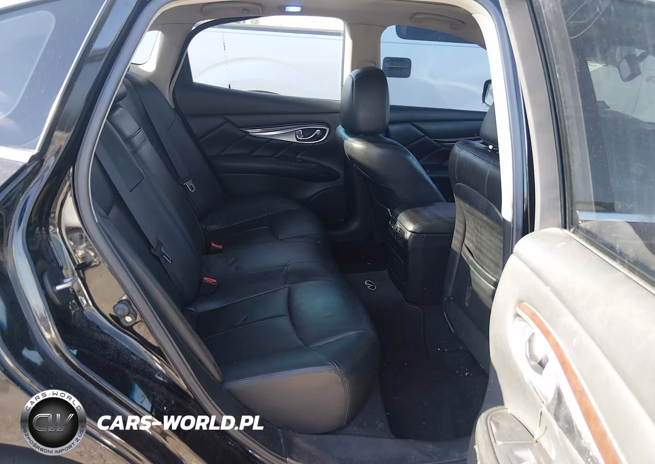 2011 Infiniti M37 VIN:JN1BY1AP3BM320057 - 8