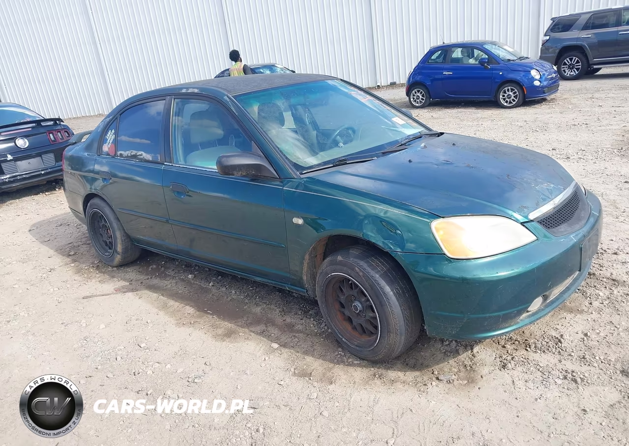 2001 Honda Civic Lx