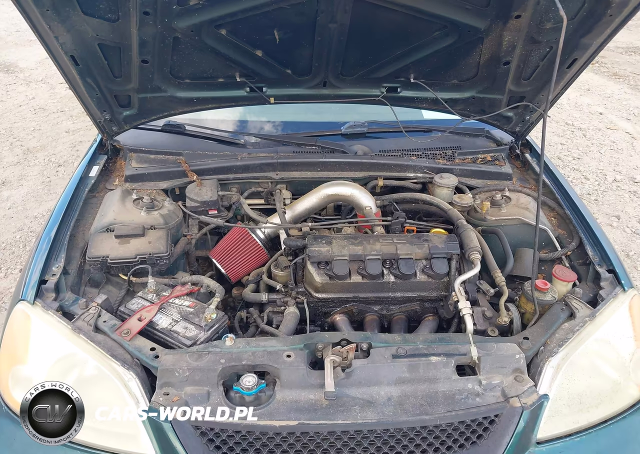 2001 Honda Civic Lx VIN:2HGES15551H516654 - 10