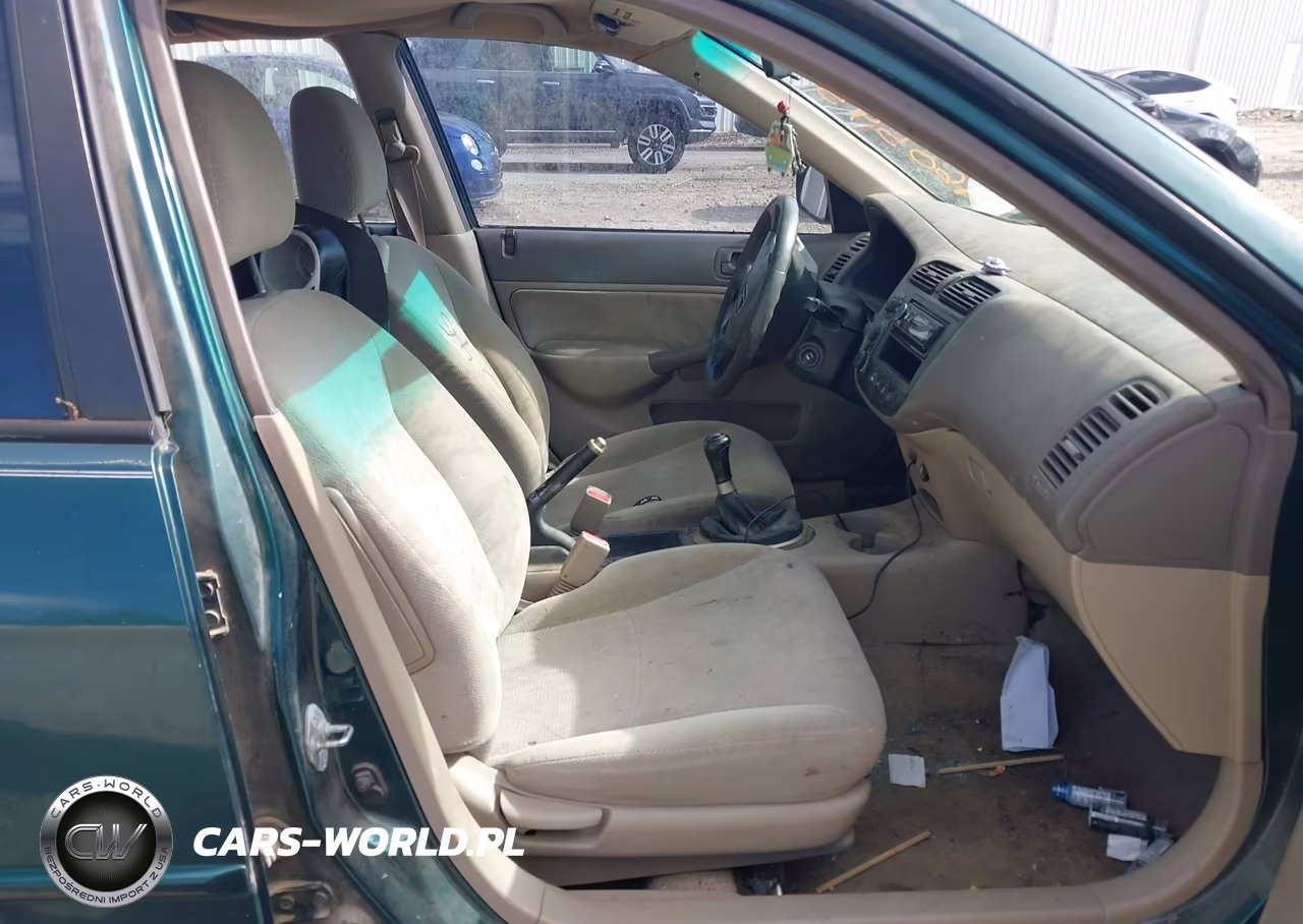 2001 Honda Civic Lx VIN:2HGES15551H516654 - 5