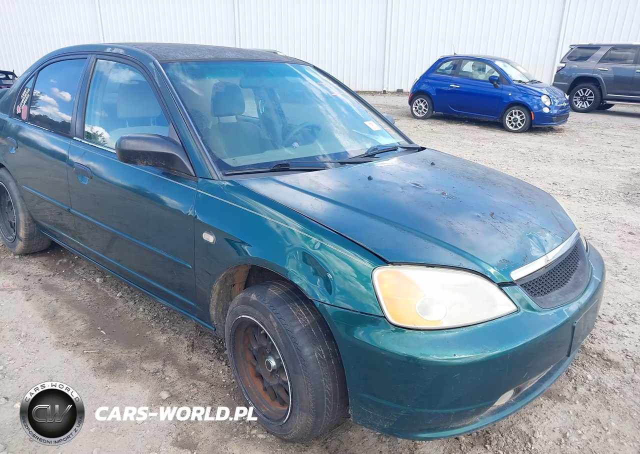 2001 Honda Civic Lx VIN:2HGES15551H516654 - 6