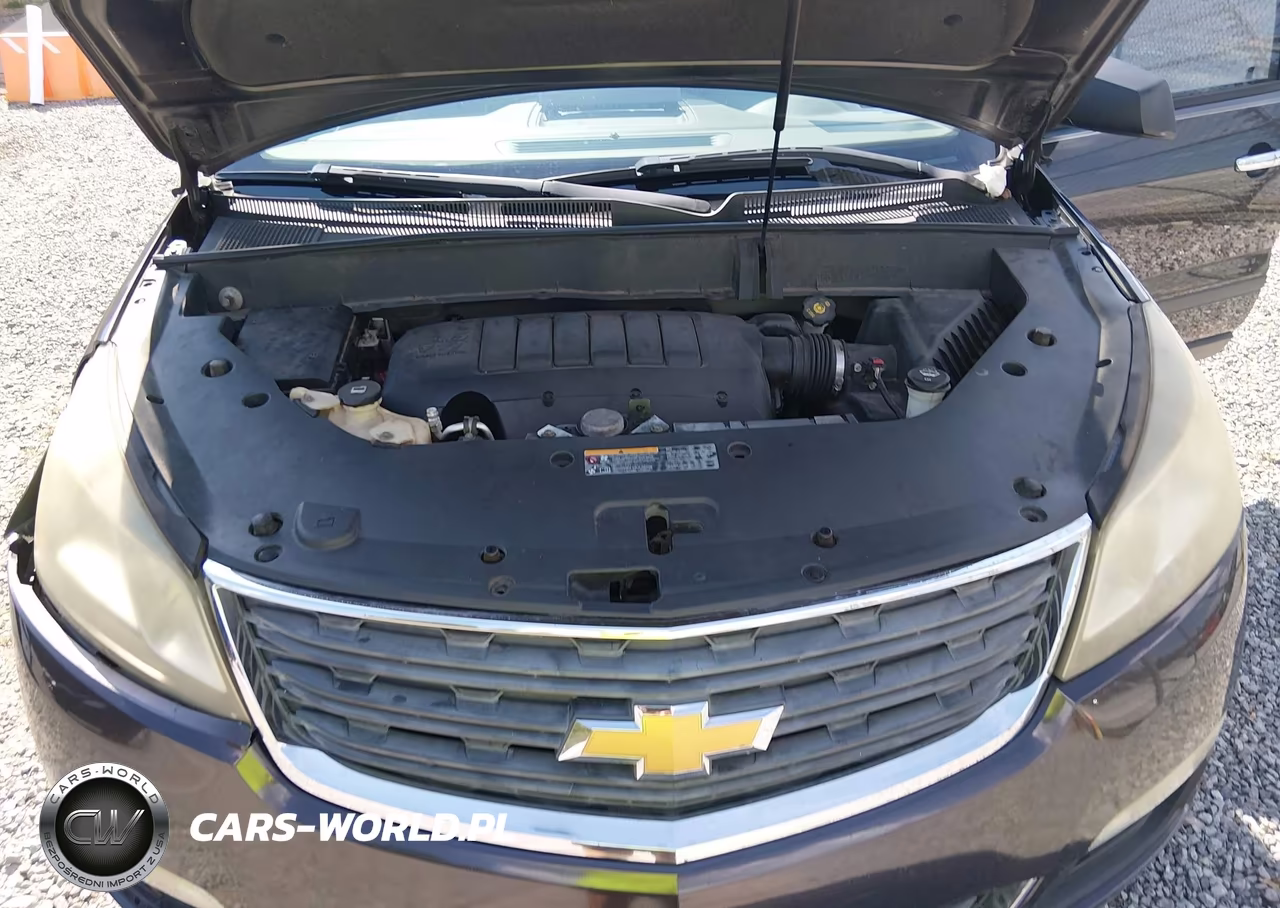 2013 CHEVROLET TRAVERSE LS VIN:1GNKRFED3DJ240454 - 10