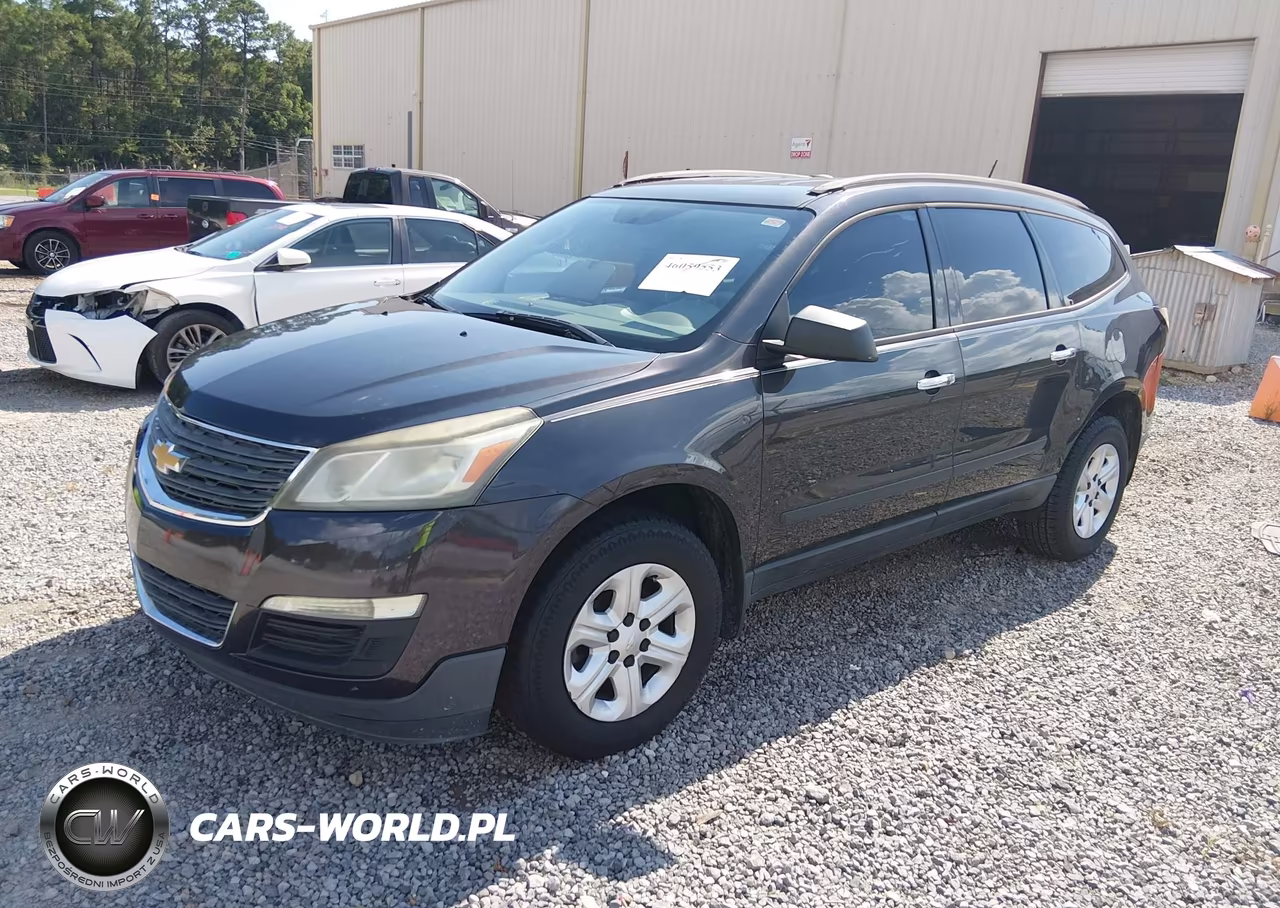 2013 CHEVROLET TRAVERSE LS VIN:1GNKRFED3DJ240454 - 2