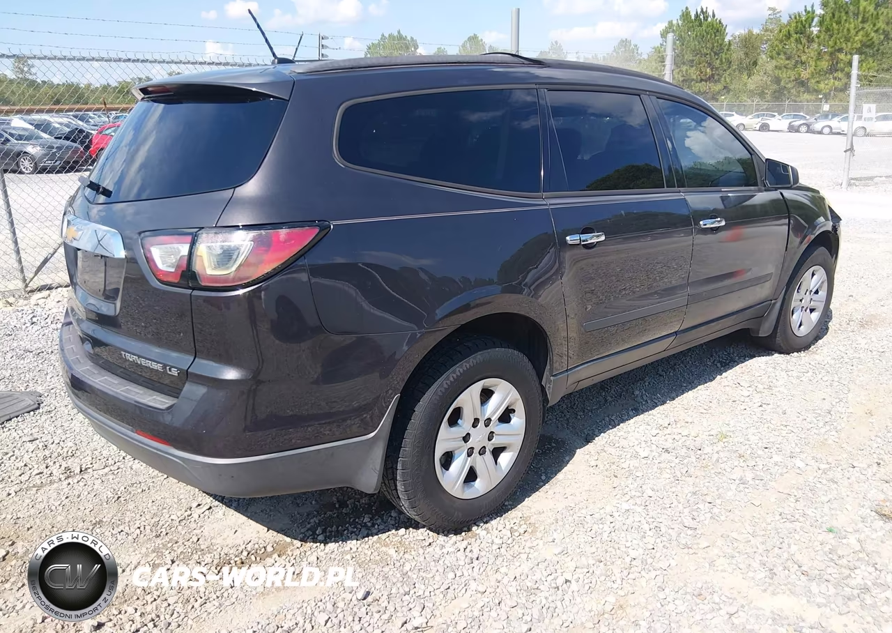 2013 CHEVROLET TRAVERSE LS VIN:1GNKRFED3DJ240454 - 4