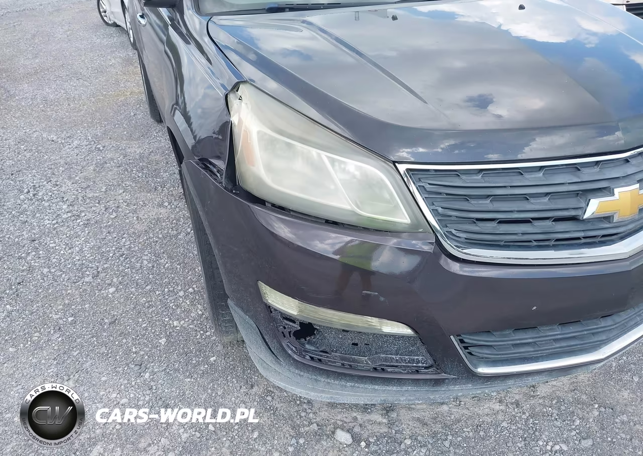 2013 CHEVROLET TRAVERSE LS VIN:1GNKRFED3DJ240454 - 6