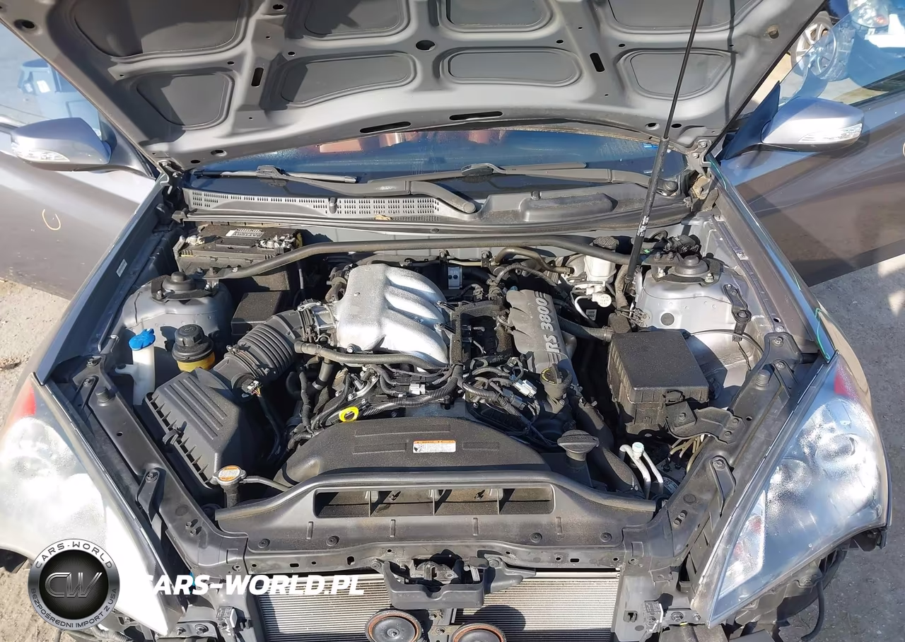 2010 Hyundai Genesis 3.8 Grand Touring VIN:KMHHU6KH3AU019919 - 10