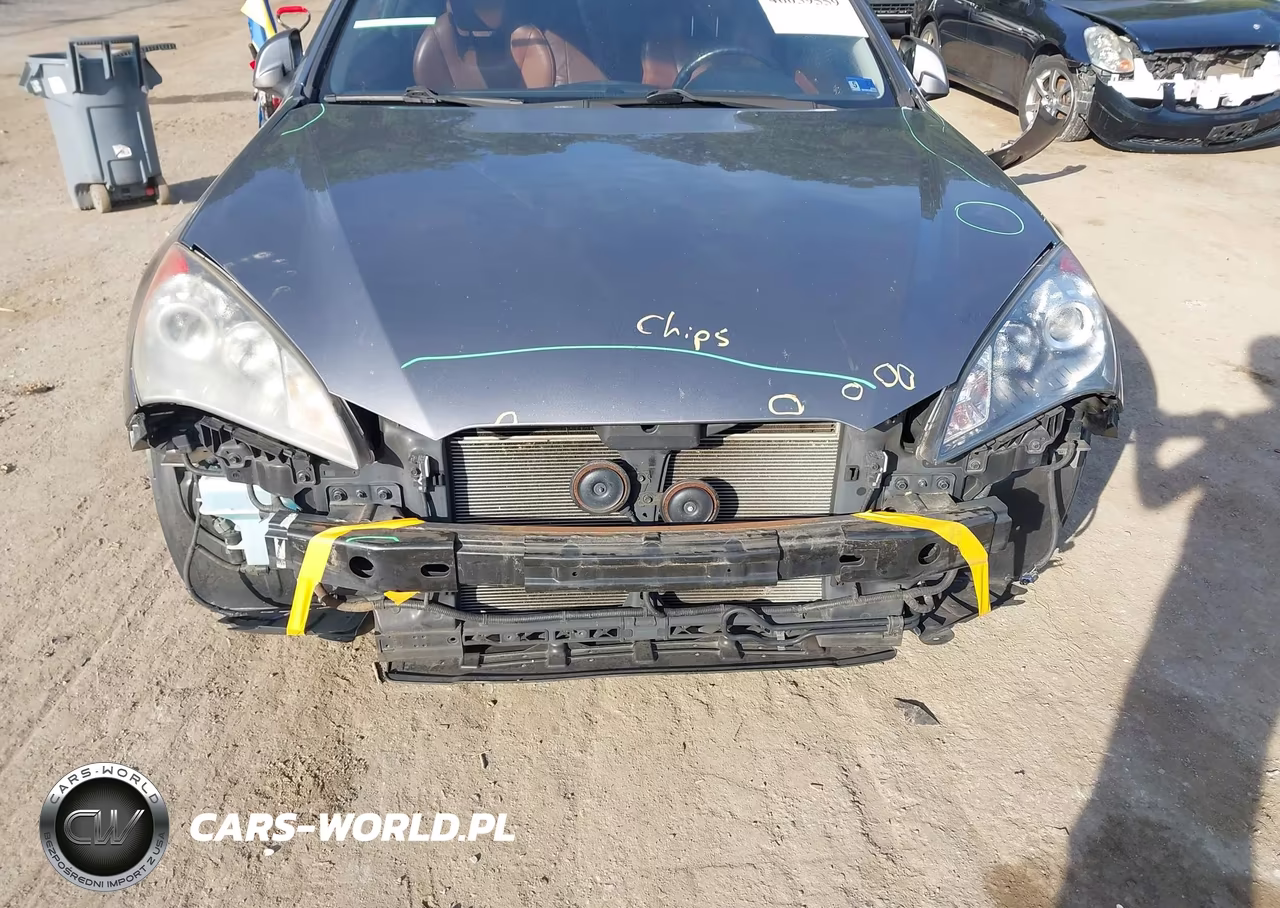 2010 Hyundai Genesis 3.8 Grand Touring VIN:KMHHU6KH3AU019919 - 6