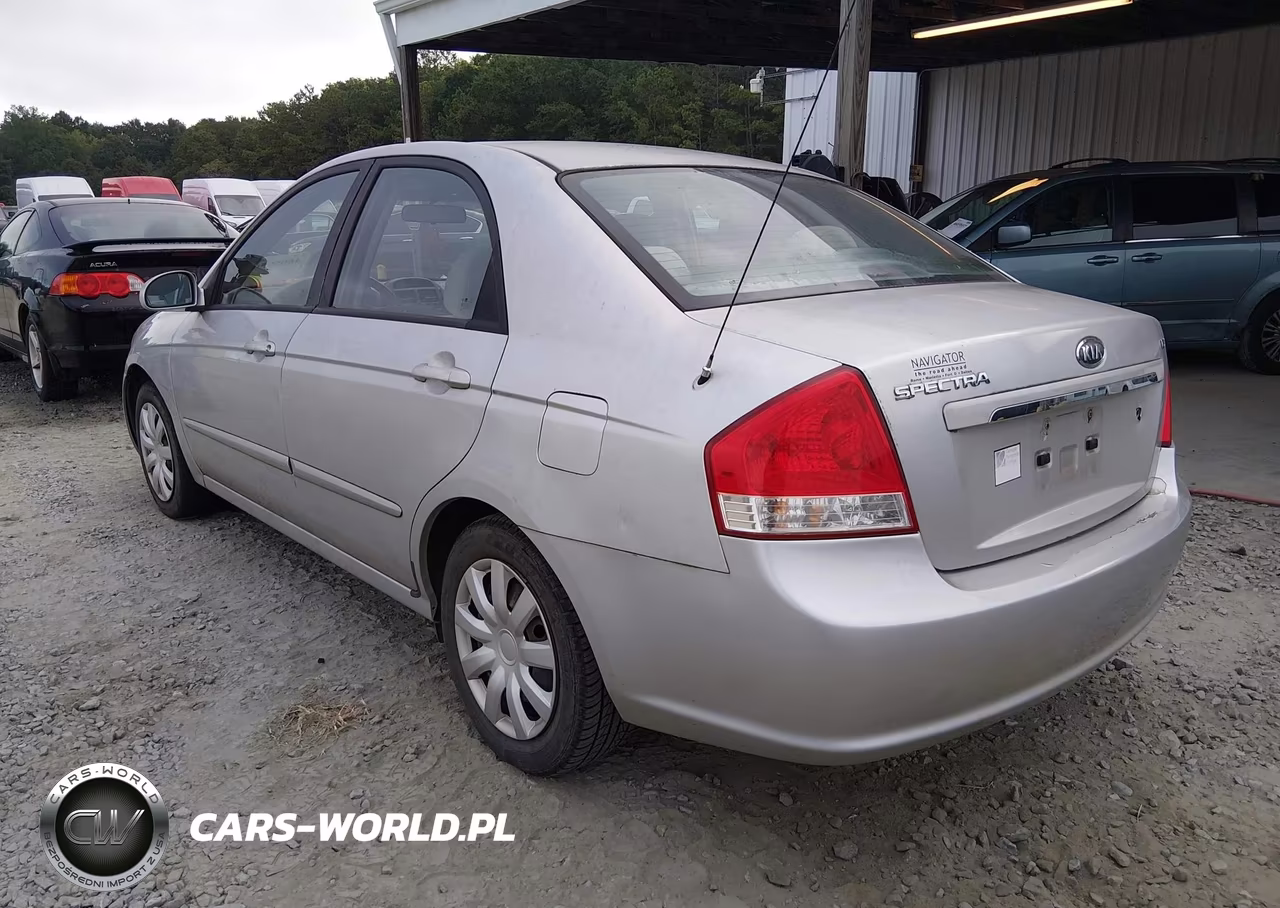 2008 Kia Spectra Ex VIN:KNAFE121085547921 - 3