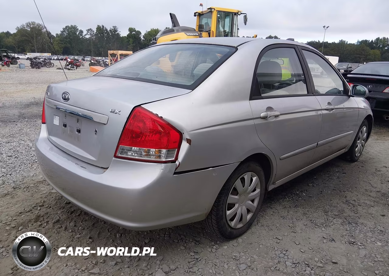 2008 Kia Spectra Ex VIN:KNAFE121085547921 - 4