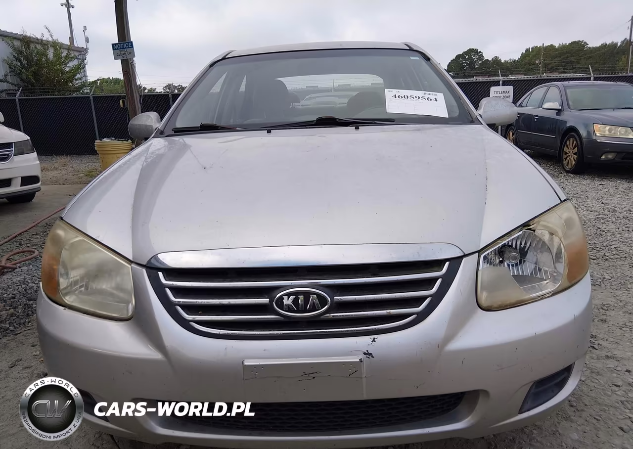 2008 Kia Spectra Ex VIN:KNAFE121085547921 - 6