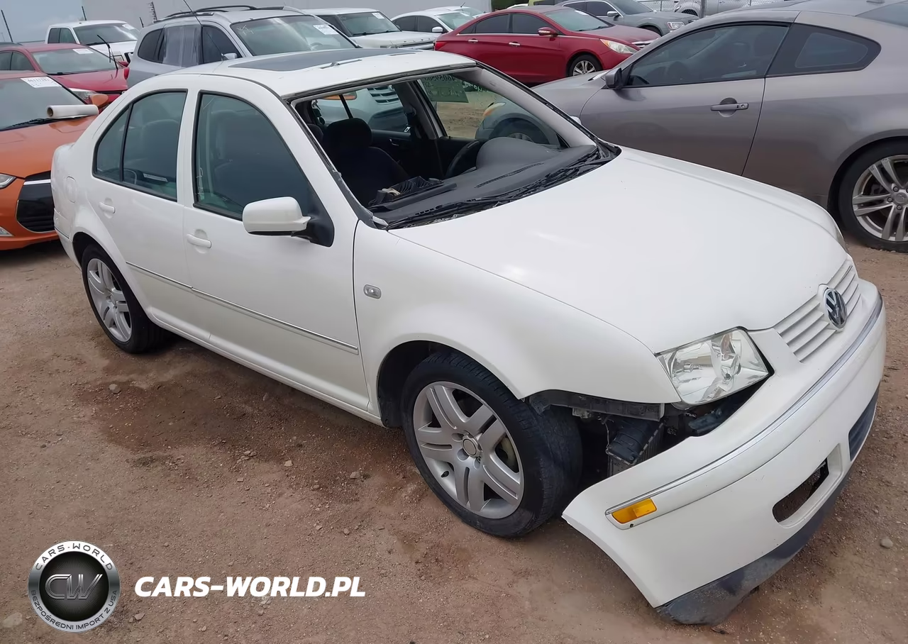 2004 Volkswagen Jetta Gli 1.8T-Gls 1.8T VIN:3VWSE69M14M047153 - 1