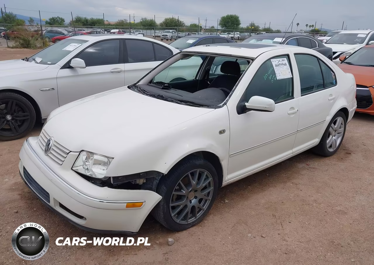 2004 Volkswagen Jetta Gli 1.8T-Gls 1.8T VIN:3VWSE69M14M047153 - 2